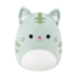 Squishmallows Chase il gatto soriano verde chiaro, 35 cm