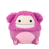 Squishmallows Nanette la Bigfoot rosa lampone, 35 cm