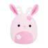 SQUISHMALLOWS Akiyo, a rózsaszín szarvasnyúl, 20 cm