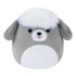 SQUISHMALLOWS Šedo-biely ovčiarsky psík Arnold, 13 cm