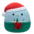 Squishmallows Ezekiel la palla di neve natalizia, 20 cm