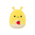 Squishmallows Zarina la lumaca banana con pomodoro, 20 cm