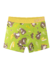 Boxer rigolo pour garçons Paresseux en fête Boxer rigolo pour garçons Paresseux en fête