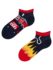 Calzini alla caviglia Buonumore per bambini Pompiere