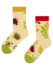 Vrolijke kindersokken Insecten en wilde bloemen