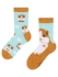 Veselé dětské ponožky Morče