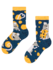 Весели детски чорапи Мишка и сиренце