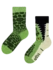 Lustige Kindersocken Krokodil
