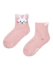 Cutecore lány zokni Fehér nyuszi