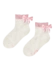 Cutecore čarape za djevojčice Ružičasta mašna