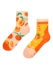 Lýtkové ponožky Broskyňový džús