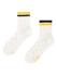 Crewsokken Gele en zwarte strepen