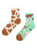 Calzini Buonumore a metà polpaccio Mucca e campana