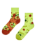 Весели дълги чорапи Пикселирано авокадо