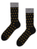 Čierne teplé ponožky Malé bodky Čierne teplé ponožky Malé bodky