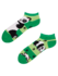 Veselé členkové ponožky Pandy a pásiky