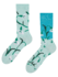 Vrolijke sokken van gerecycled katoen Sneeuwklokjes Vrolijke sokken van gerecycled katoen Sneeuwklokjes
