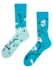 Chaussettes rigolotes en coton recyclé Perce-neiges Chaussettes rigolotes en coton recyclé Perce-neiges