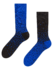Топли чорапи Синьо и черно