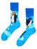 Calzini caldi Pinguini sui pattini