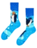 Warme sokken Schaatsende pinguïns