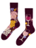 Lustige Socken Rotwein