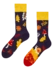 Lustige Socken Herbstschnecke Lustige Socken Herbstschnecke