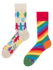 Lustige Socken Liebe vereint