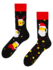 Regular Socks Beer Santa