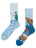 Chaussettes rigolotes Pêche Chaussettes rigolotes Pêche