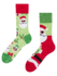 Veselé ponožky Santa a škriatkovia