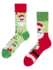 Veselé ponožky Santa a skřítci Veselé ponožky Santa a skřítci