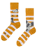 Regular Socks Elephant & Stripes