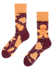 Veselé ponožky Vánoční perníčky