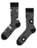 Recycled Cotton Socks Black & White Music Recycled Cotton Socks Black & White Music