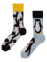 Vrolijke sokken Winterpinguïn