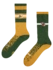 Chaussettes de sport rigolotes Football américain Chaussettes de sport rigolotes Football américain