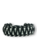 Schwarz-weißes Paracord Armband Zebra Schwarz-weißes Paracord Armband Zebra