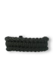 Black Paracord Bracelet Salvadora With Fire Starter, Compass and Whistle Black Paracord Bracelet Salvadora With Fire Starter, Compass and Whistle