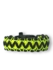 Bracelet en paracorde noir et jaune Viper avec allume-feu, boussole et sifflet Bracelet en paracorde noir et jaune Viper avec allume-feu, boussole et sifflet