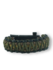 Paracord Armband mit Messer, Kompass, Feuerschläger und Pfeife Muster 95 Paracord Armband mit Messer, Kompass, Feuerschläger und Pfeife Muster 95