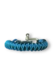 Modrý športový paracord náramok Skip s nastaviteľnou prackou Modrý športový paracord náramok Skip s nastaviteľnou prackou