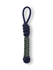 Olivová Paracord kľúčenka Bead Olivová Paracord kľúčenka Bead