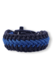 Modro-čierny Paracord náramok Madmax Modro-čierny Paracord náramok Madmax
