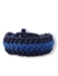 Blue & Black Paracord Bracelet Madmax Blue & Black Paracord Bracelet Madmax