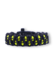 Modro-žlto-čierny Paracord náramok Mačka Modro-žlto-čierny Paracord náramok Mačka