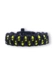 Modro-žluto-černý Paracord náramek Kočka Modro-žluto-černý Paracord náramek Kočka
