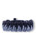 Graues und schwarzes Paracord-Armband Half