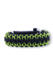 Žlto-čierny Paracord náramok Warrior Žlto-čierny Paracord náramok Warrior
