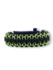 Yellow & Black Paracord Bracelet Warrior Yellow & Black Paracord Bracelet Warrior